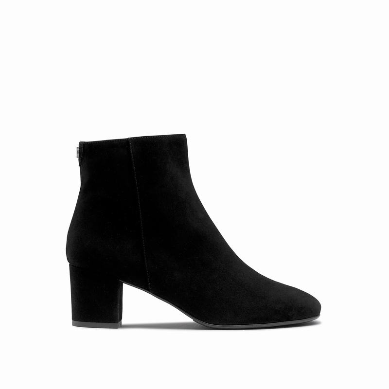 Russell & Bromley Trinity Womens Classic Ankle Boots Black |MXR347IZ|